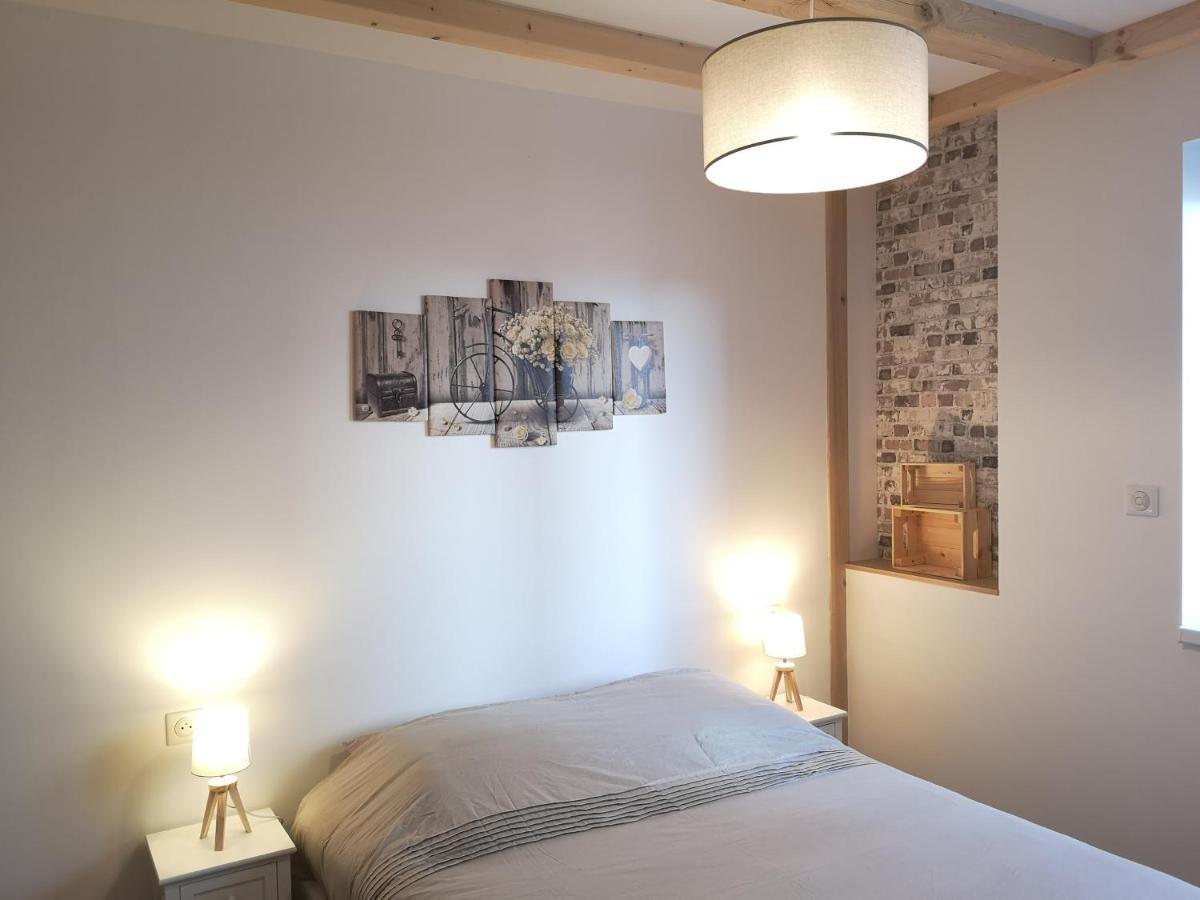 Cocon De Caractere Au Coeur Des Vignes Alsaciennes Apartman Bergheim Kültér fotó