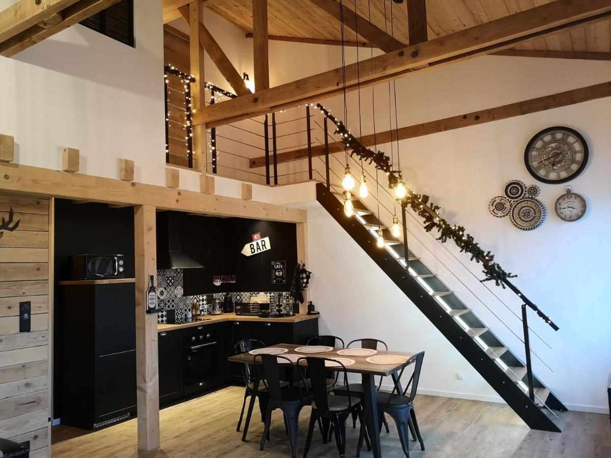Cocon De Caractere Au Coeur Des Vignes Alsaciennes Apartman Bergheim Kültér fotó