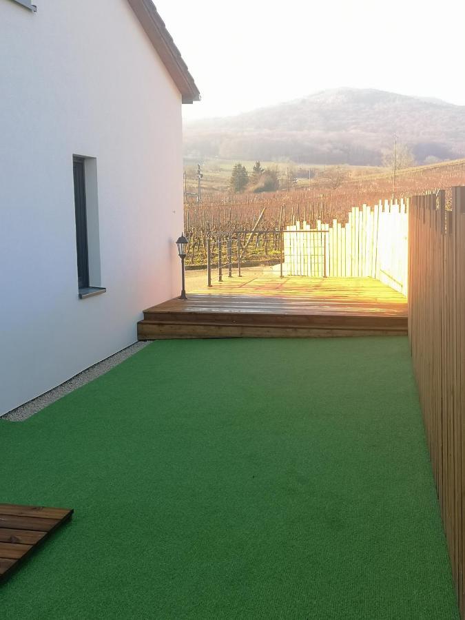 Cocon De Caractere Au Coeur Des Vignes Alsaciennes Apartman Bergheim Kültér fotó