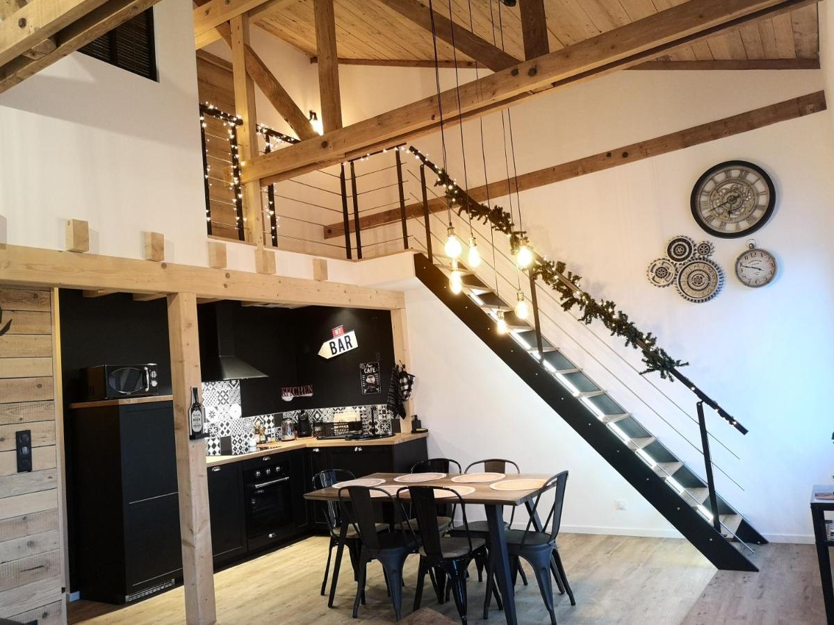 Cocon De Caractere Au Coeur Des Vignes Alsaciennes Apartman Bergheim Kültér fotó