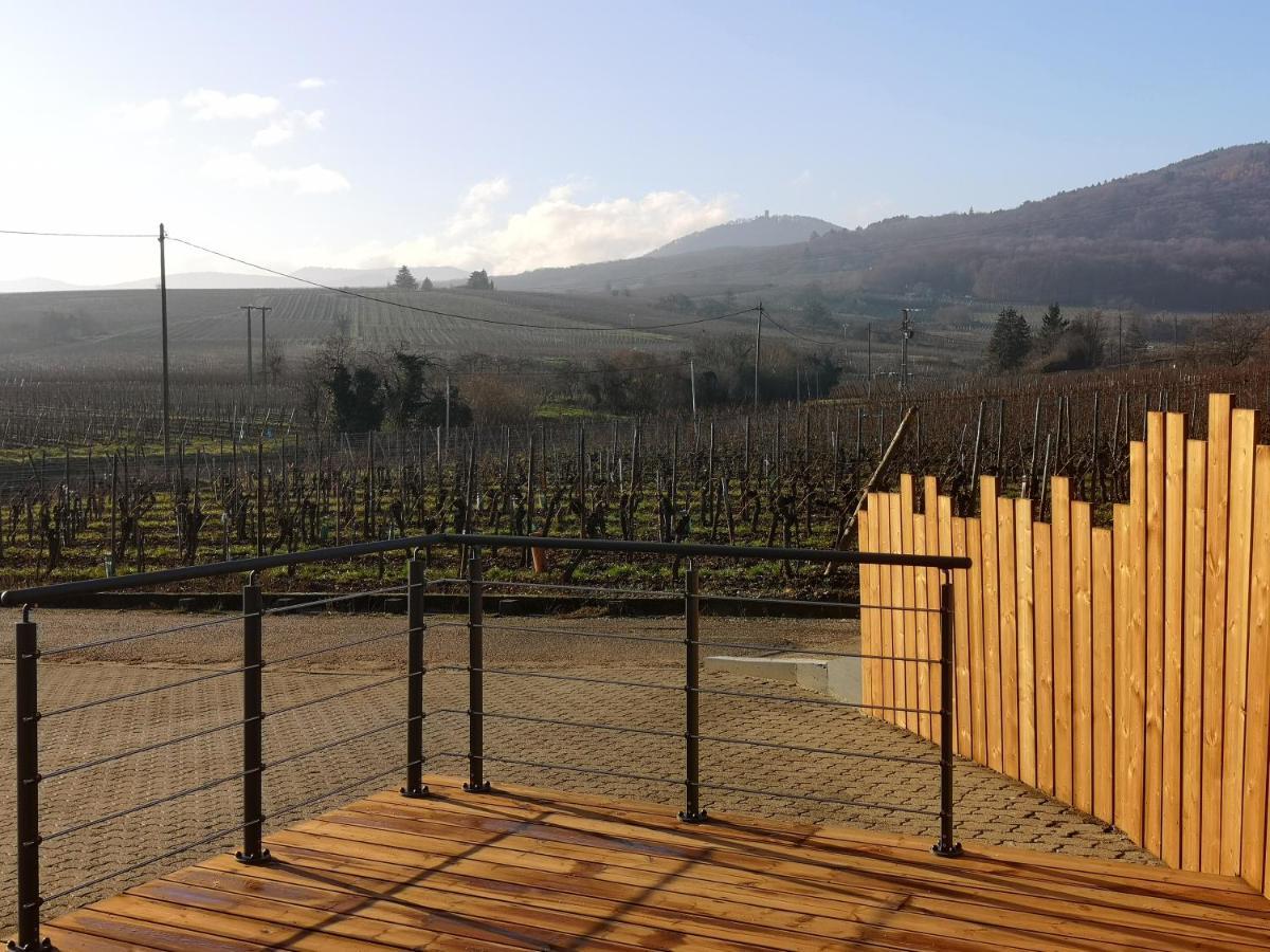 Cocon De Caractere Au Coeur Des Vignes Alsaciennes Apartman Bergheim Kültér fotó